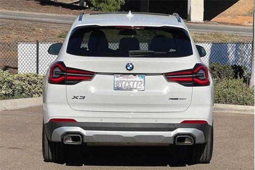 Photo 5 of 24 of 2022 BMW X3 sDrive30i