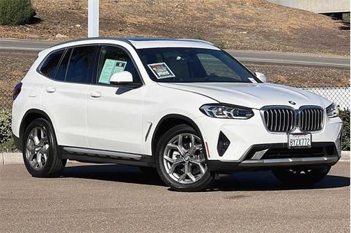 Photo 2 of 24 of 2022 BMW X3 sDrive30i