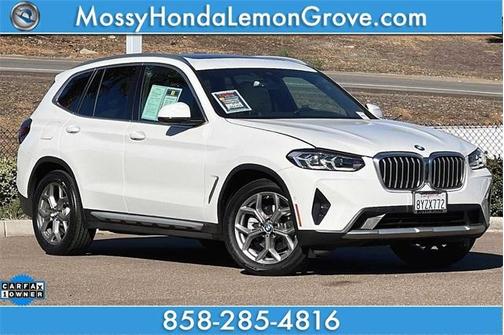 Photo 1 of 24 of 2022 BMW X3 sDrive30i