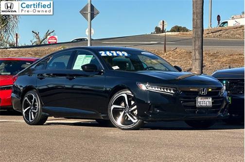 2022 Honda Accord 
