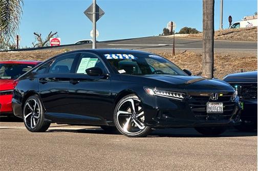 2022 Honda Accord 