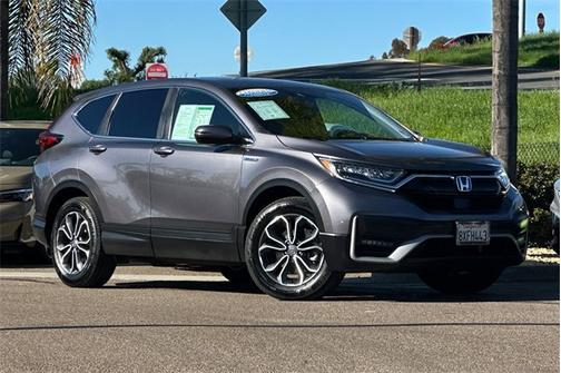 2021 Honda CR-V Hybrid 