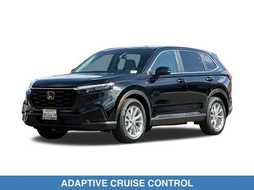 Crystal Black Pearl 2024 Honda CR-V