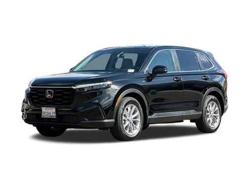 Crystal Black Pearl 2024 Honda CR-V