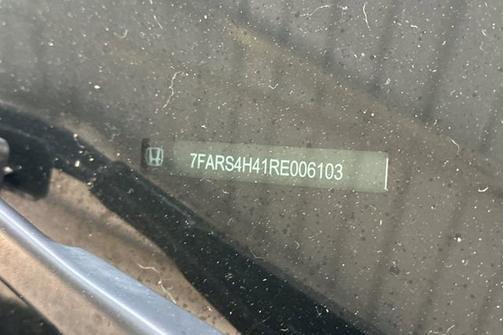 Crystal Black Pearl 2024 Honda CR-V