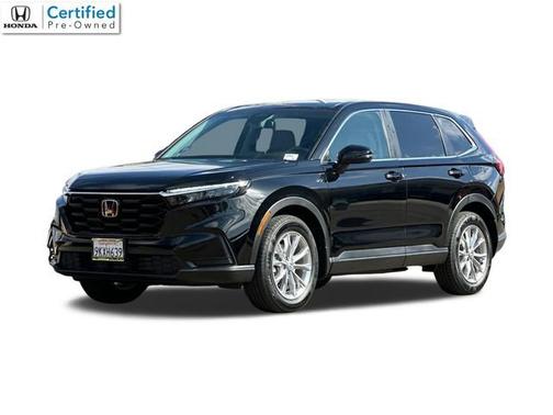 Crystal Black Pearl 2024 Honda CR-V