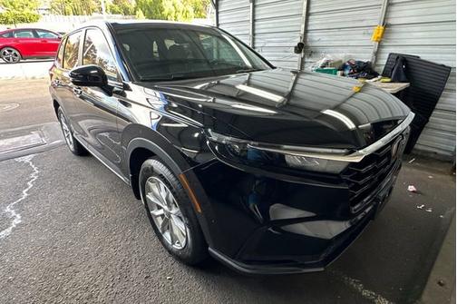 Crystal Black Pearl 2024 Honda CR-V
