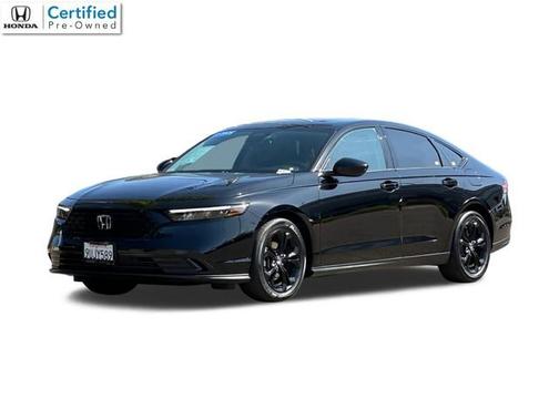 Crystal Black Pearl 2025 Honda Accord