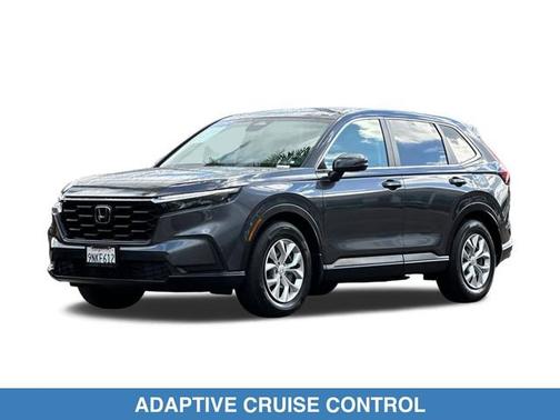Meteorite Gray Metallic 2025 Honda CR-V