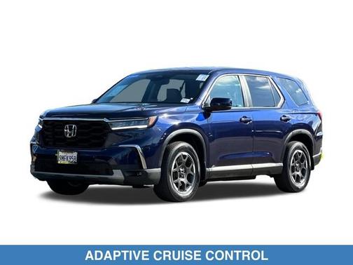 Obsidian Blue Pearl 2025 Honda Pilot