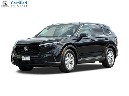Crystal Black Pearl 2025 Honda CR-V