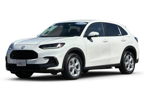 Platinum White Pearl 2023 Honda HR-V