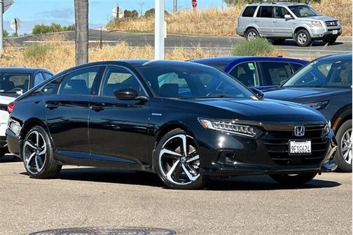 2022 Honda Accord Hybrid