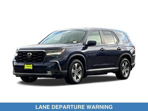 Obsidian Blue Pearl 2025 Honda Pilot
