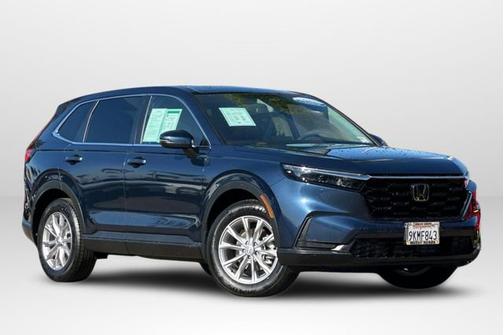 Canyon River Blue Metallic 2024 Honda CR-V
