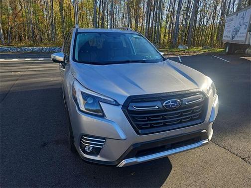 Ice Silver Metallic 2023 Subaru Forester Touring