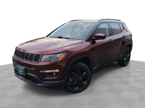Velvet Red Pearlcoat 2021 Jeep Compass Latitude