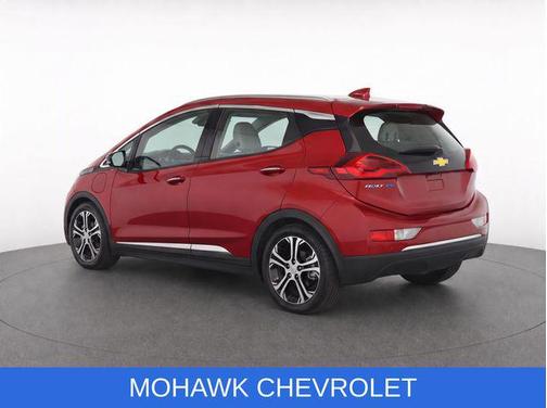 Cajun Red Tintcoat 2017 Chevrolet Bolt EV Premier