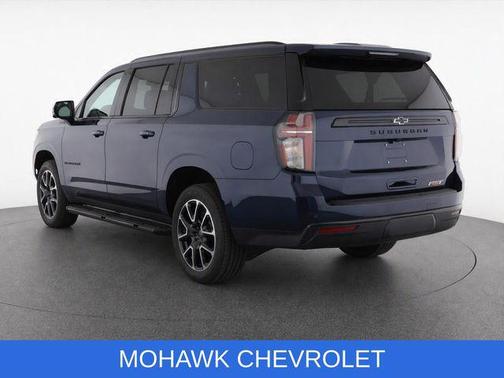 Dark Ash Metallic 2024 Chevrolet Suburban RST