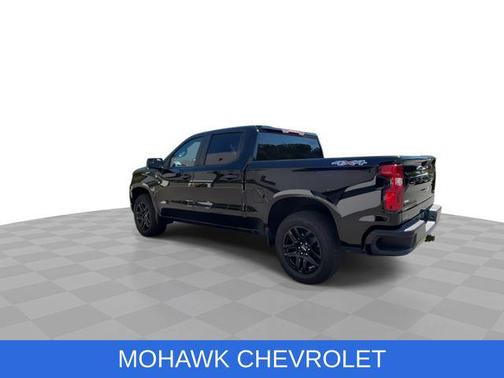 Black 2022 Chevrolet Silverado 1500 Custom