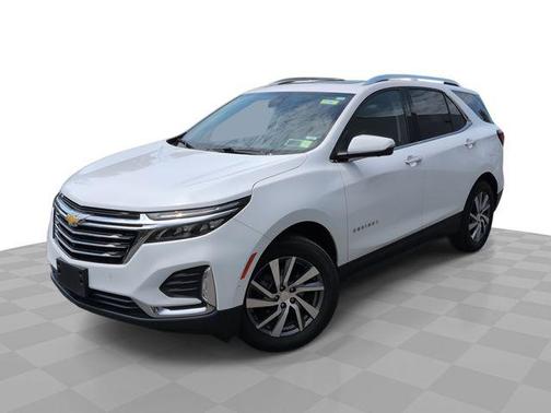 Summit White 2024 Chevrolet Equinox Premier w/1LZ