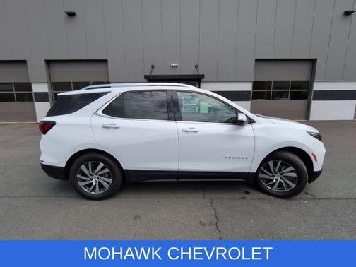 Summit White 2024 Chevrolet Equinox Premier w/1LZ