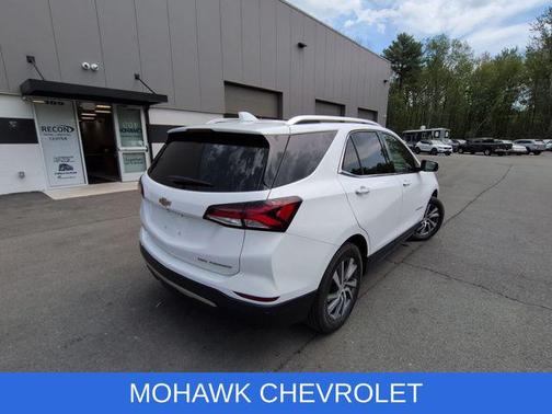 Summit White 2024 Chevrolet Equinox Premier w/1LZ