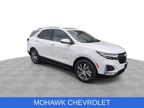 Summit White 2024 Chevrolet Equinox Premier w/1LZ