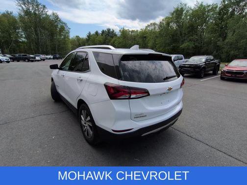 Summit White 2024 Chevrolet Equinox Premier w/1LZ
