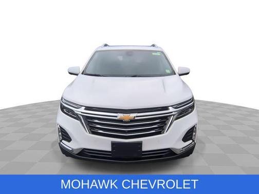 Summit White 2024 Chevrolet Equinox Premier w/1LZ