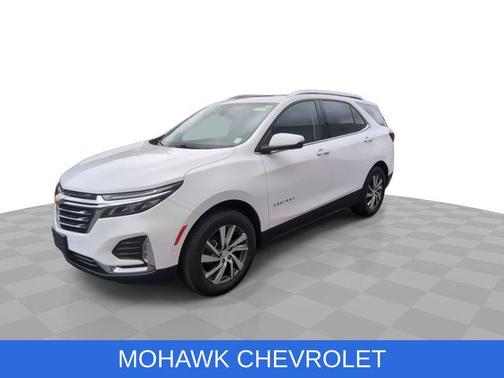 Summit White 2024 Chevrolet Equinox Premier w/1LZ