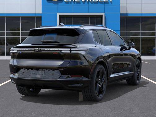 Black 2026 Chevrolet Equinox EV RS