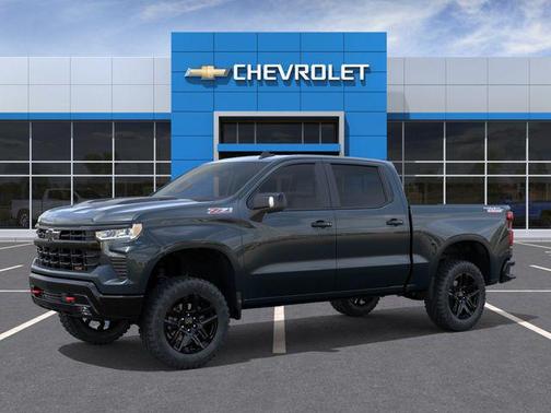 Cypress Gray 2026 Chevrolet Silverado 1500 LT Trail Boss