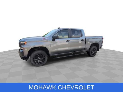 Satin Steel Metallic 2022 Chevrolet Silverado 1500 Limited LT Trail Boss