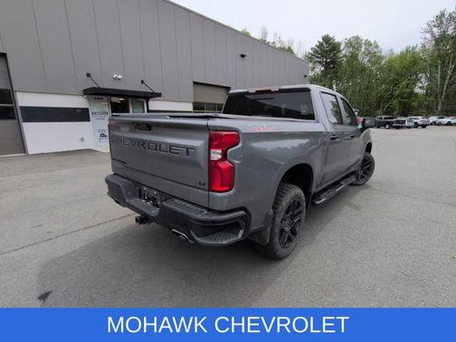 Satin Steel Metallic 2022 Chevrolet Silverado 1500 Limited LT Trail Boss