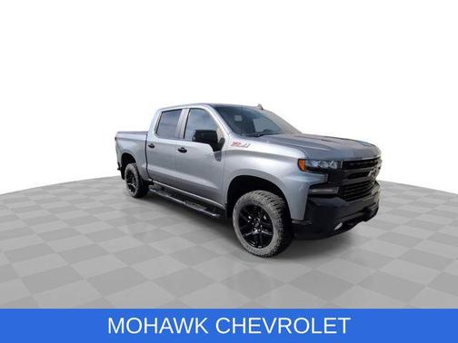 Satin Steel Metallic 2022 Chevrolet Silverado 1500 Limited LT Trail Boss