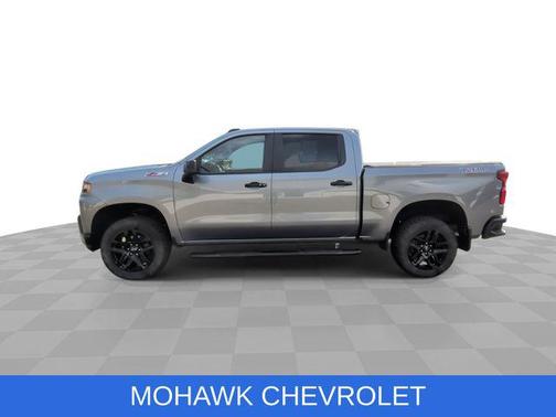 Satin Steel Metallic 2022 Chevrolet Silverado 1500 Limited LT Trail Boss