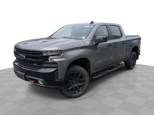 Satin Steel Metallic 2022 Chevrolet Silverado 1500 Limited LT Trail Boss