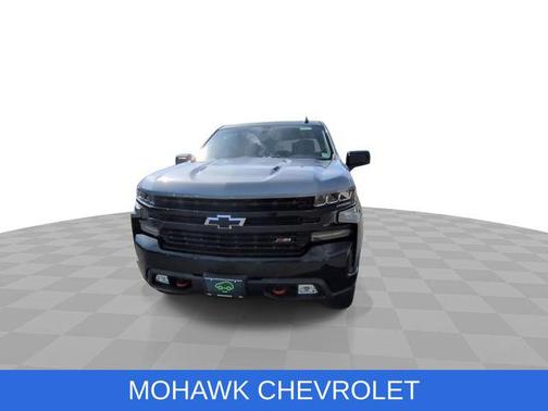 Satin Steel Metallic 2022 Chevrolet Silverado 1500 Limited LT Trail Boss