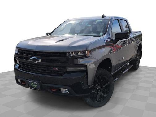 Satin Steel Metallic 2022 Chevrolet Silverado 1500 Limited LT Trail Boss