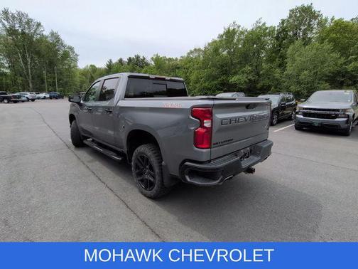 Satin Steel Metallic 2022 Chevrolet Silverado 1500 Limited LT Trail Boss