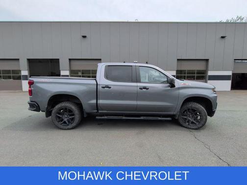 Satin Steel Metallic 2022 Chevrolet Silverado 1500 Limited LT Trail Boss