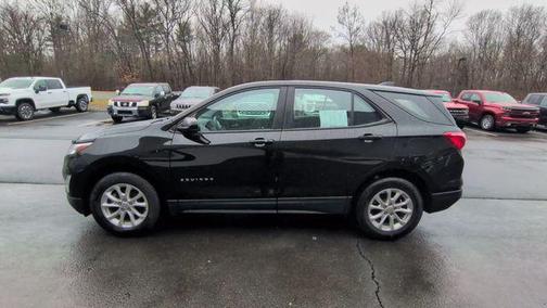 Mosaic Black Metallic 2020 Chevrolet Equinox LS