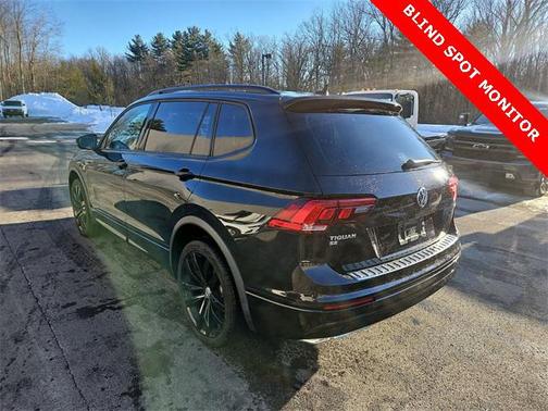 2020 Volkswagen Tiguan 2.0T SE R-Line Black 4MOTION