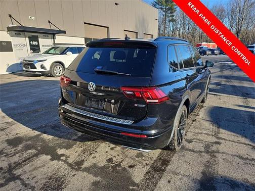 2020 Volkswagen Tiguan 2.0T SE R-Line Black 4MOTION