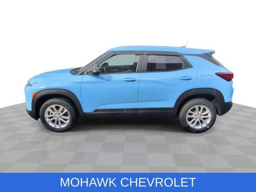 Fountain Blue 2024 Chevrolet Trailblazer LS