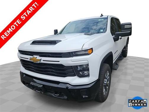 2025 Chevrolet Silverado 2500 Custom