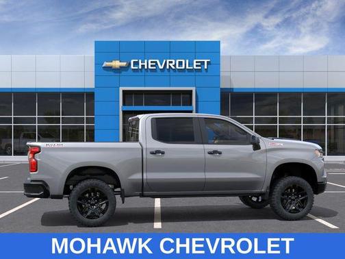 Sterling Gray Metallic 2026 Chevrolet Silverado 1500 LT Trail Boss