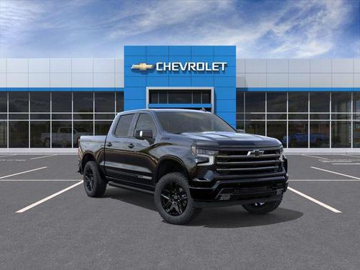 Black 2026 Chevrolet Silverado 1500 High Country