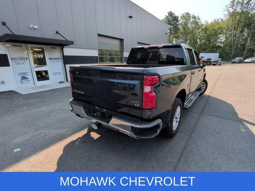 Northsky Blue Metallic 2020 Chevrolet Silverado 1500 LT